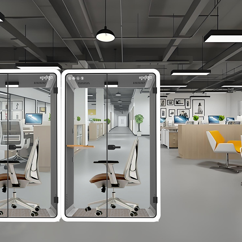 安和力静音舱:智能科技重塑空间静音美学 安和力静音舱:智能科技重塑空间静音美学